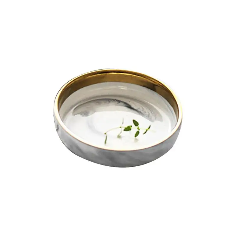 1pc Soy Sauce Dish Multipurpose Round Shape Marble Seasoning Saucers Appetizer Plates for Vinegar Salad Soy Wasabi 3.5 Inch
1pc Soy Sauce Dish Multipurpose Round Shape Marble Seasoning Saucers Appetizer Plates for Vinegar Salad Soy Wasabi 3.5 Inch