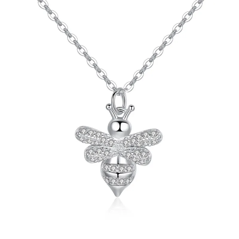 REETI 925 Sterling Silver bees Necklaces & Pendants For Women Hot Fashion sterling-silver-jewelry
REETI 925 Sterling Silver bees Necklaces & Pendants For Women Hot Fashion sterling-silver-jewelry
