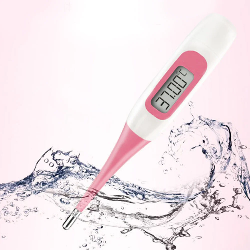 Women Probe Oral Adults Measuring Soft Head Underarm Digital Body Ovulation Test Basal Thermometer Highly Accurate
Women Probe Oral Adults Measuring Soft Head Underarm Digital Body Ovulation Test Basal Thermometer Highly Accurate