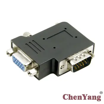 Jimier 10pcs/lot Vertical Flat Right Angled 90 Degree VGA SVGA Male To Female extension Adapter BK
Jimier 10pcs/lot Vertical Flat Right Angled 90 Degree VGA SVGA Male To Female extension Adapter BK