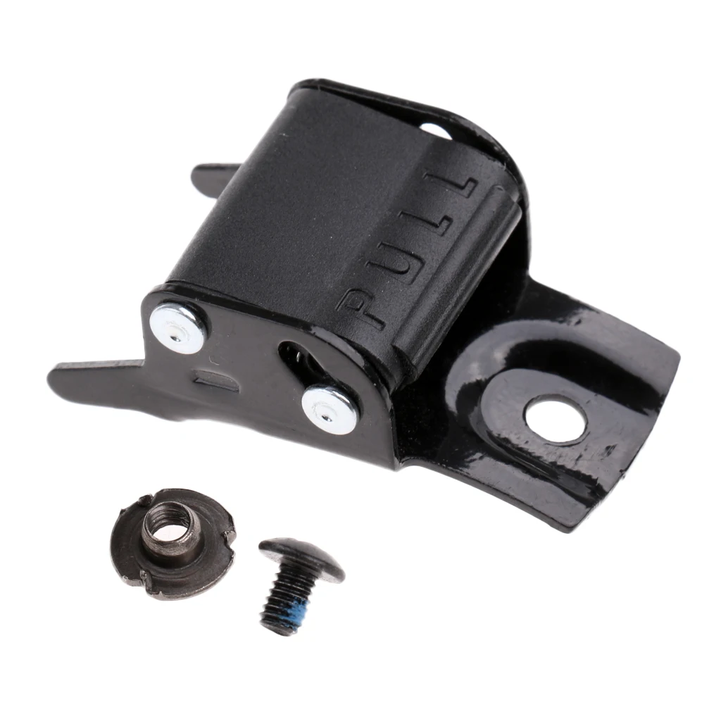 Black Metal Roller Skate Strap Buckle Replacement Clip With Screw And Nut Repair Kit for Quad Roller / Inline skates
Black Metal Roller Skate Strap Buckle Replacement Clip With Screw And Nut Repair Kit for Quad Roller / Inline skates