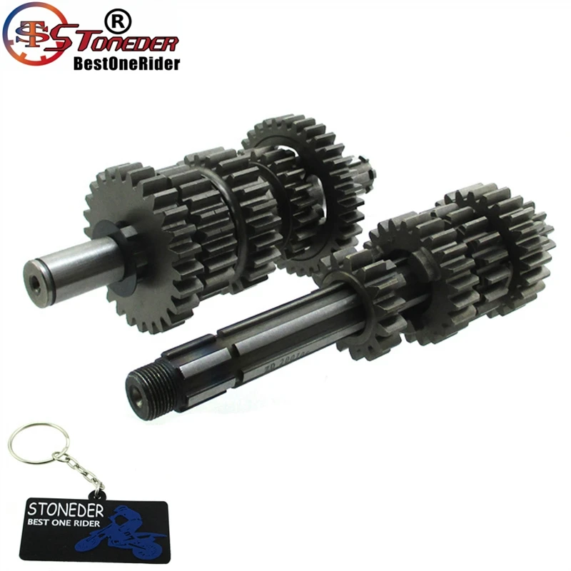 STONEDER Gear Box Main Counter Shafts For Zongshen Z190 190cc Zongshen 2V Z190 Engine ZS1P62YML-2 Pit Dirt Bike
STONEDER Gear Box Main Counter Shafts For Zongshen Z190 190cc Zongshen 2V Z190 Engine ZS1P62YML-2 Pit Dirt Bike