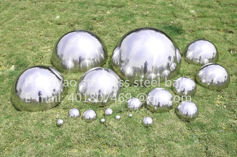 Silver Dia 51mm 5.1cm 304 stainless steel hollow hemispherical polished mirror elevator decorative hemisphere steel tube cover
Silver Dia 51mm 5.1cm 304 stainless steel hollow hemispherical polished mirror elevator decorative hemisphere steel tube cover