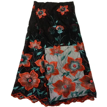 2019 Latest French Nigerian Lace Fabrics High Quality Black Tulle African Lace Fabric Wedding French Tulle Lace With Beads
2019 Latest French Nigerian Lace Fabrics High Quality Black Tulle African Lace Fabric Wedding French Tulle Lace With Beads