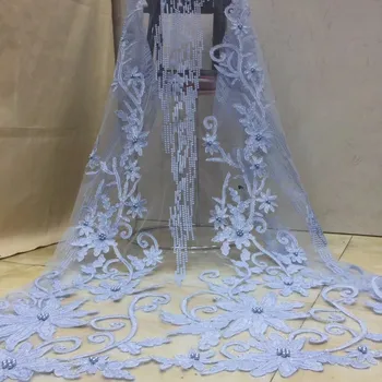 2019 Latest Nigerian Embroidered Lace With Sequins beads Tulle Fabric African Lace Fabric For Women Pretty Wedding Dress
2019 Latest Nigerian Embroidered Lace With Sequins beads Tulle Fabric African Lace Fabric For Women Pretty Wedding Dress