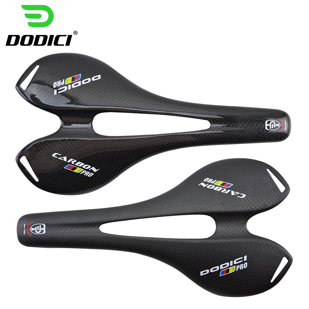 Dodici Pro Rainbow 3k bicycle saddle cycling bike carbon fiber saddle mtb mountain road bike seat saddle breathable seat cushion
Dodici Pro Rainbow 3k bicycle saddle cycling bike carbon fiber saddle mtb mountain road bike seat saddle breathable seat cushion
