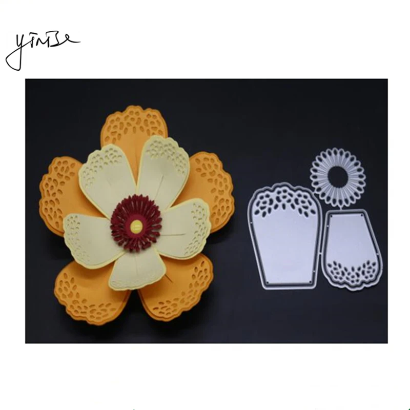 VCD71 Flower CUT SCRAPBOOK Metal Cutting Dies For Scrapbooking Stencils DIY Album Cards Decoration Embossing Folder Die Cuts
VCD71 Flower CUT SCRAPBOOK Metal Cutting Dies For Scrapbooking Stencils DIY Album Cards Decoration Embossing Folder Die Cuts