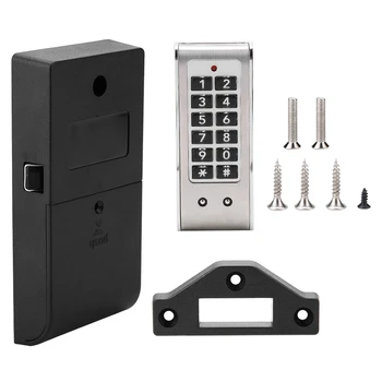 brand new Electronic Password Lock Temporary Password Drawer Combination Lock Stainless Steel Password Locks
brand new Electronic Password Lock Temporary Password Drawer Combination Lock Stainless Steel Password Locks