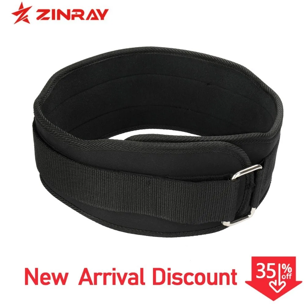 ZINRAY Sport Pressurized Weightlifting Bodybuilding Back Waist Support Belt Lumbar Fitness Training Waist Trainer Men Women
ZINRAY Sport Pressurized Weightlifting Bodybuilding Back Waist Support Belt Lumbar Fitness Training Waist Trainer Men Women