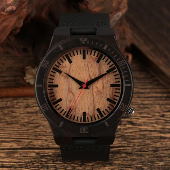 Men's Natural Wood Watches Quartz Handmade Casual Wooden Wrist Watch Unique Dial Design Wood Watch for Teenagers
Men's Natural Wood Watches Quartz Handmade Casual Wooden Wrist Watch Unique Dial Design Wood Watch for Teenagers