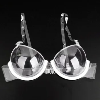 New Arrival Free Style 3/4 Cup Transparent Clear Push Up Bra Strap Invisible Bra Women Underwire Plastic Disposable Bra Bralette
New Arrival Free Style 3/4 Cup Transparent Clear Push Up Bra Strap Invisible Bra Women Underwire Plastic Disposable Bra Bralette