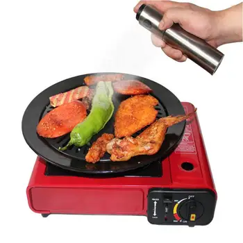 1PC Stainless Steel Olive Pump Spray Bottle Oil Sprayer Oiler Pot BBQ Barbecue Cooking Tool Can Pot Cookware kitchen Tool 40
1PC Stainless Steel Olive Pump Spray Bottle Oil Sprayer Oiler Pot BBQ Barbecue Cooking Tool Can Pot Cookware kitchen Tool 40