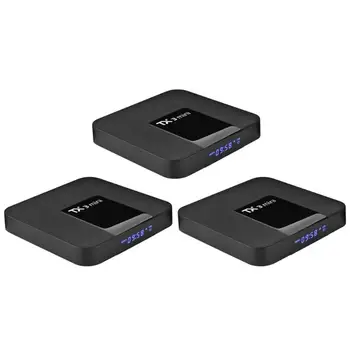 ALLOYSEED Mini Android 7.1.2 Tv Box Smart TV H2.65 IPTV 4K Set Top Box Media Player Amlogic S905W 2G RAM/16G ROM 2.4G WiFi
ALLOYSEED Mini Android 7.1.2 Tv Box Smart TV H2.65 IPTV 4K Set Top Box Media Player Amlogic S905W 2G RAM/16G ROM 2.4G WiFi