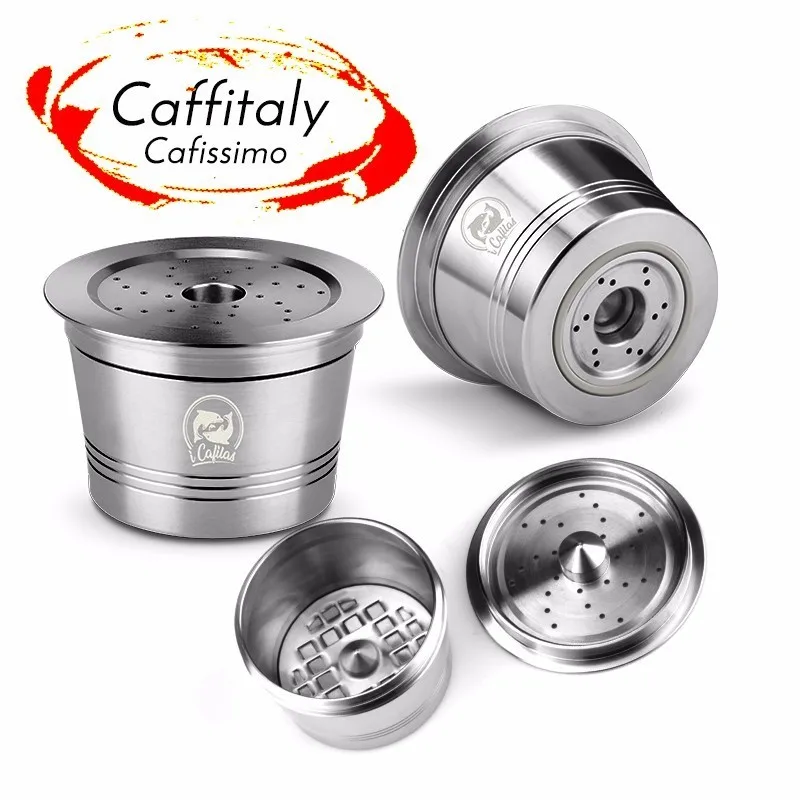 Capsula Caffitaly Stainless Steel Refillable Caffitaly Coffee Capsule Cafeteira Filter
Capsula Caffitaly Stainless Steel Refillable Caffitaly Coffee Capsule Cafeteira Filter