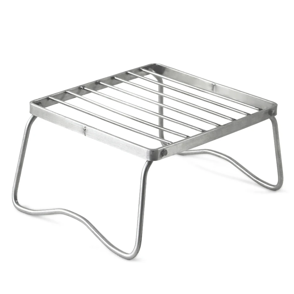 Ultralight Folding Camping Charcoal BBQ Grill Portable Stainless Steel Picnic Barbecue Accessories Stove Rack for Home Outdoor
Ultralight Folding Camping Charcoal BBQ Grill Portable Stainless Steel Picnic Barbecue Accessories Stove Rack for Home Outdoor