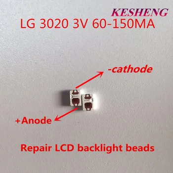 for repair LG LCD TV LED backlight Article lamp SMT SMD LEDs 3V 3020 Cold white light emitting diode 1000PCS
for repair LG LCD TV LED backlight Article lamp SMT SMD LEDs 3V 3020 Cold white light emitting diode 1000PCS