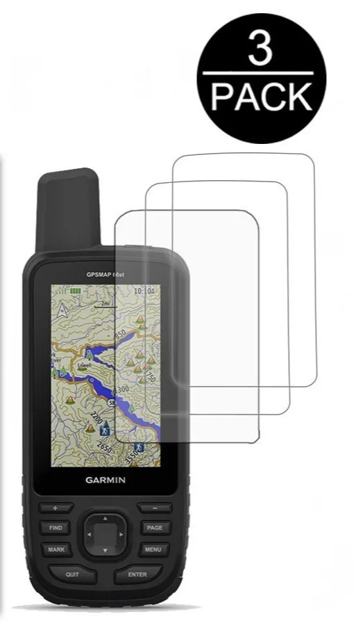 3Pack for Garmin GPSMap 66S 66ST 66 Clear LCD Shield Film Anti Scratch Screen Protector Cover Accessories Explosion Proof Guard
3Pack for Garmin GPSMap 66S 66ST 66 Clear LCD Shield Film Anti Scratch Screen Protector Cover Accessories Explosion Proof Guard