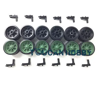 HengLong 1/16 Scale China 99Z RC Tank 3899 Plastic Road Wheels Accessory TH00472
HengLong 1/16 Scale China 99Z RC Tank 3899 Plastic Road Wheels Accessory TH00472