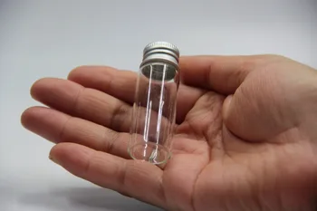 100pcs/lot 22*60mm 14ml Clear Glass Bottles Containers With Screw Caps DIY Clear Transparent Glass Jars Containers Craft Gift
100pcs/lot 22*60mm 14ml Clear Glass Bottles Containers With Screw Caps DIY Clear Transparent Glass Jars Containers Craft Gift