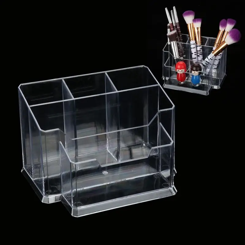 Nail Art Transparent Pen Nail File Table Storage Box 5 Cells Nail Polish Makeup Brushes Display Container Manicure Tool
Nail Art Transparent Pen Nail File Table Storage Box 5 Cells Nail Polish Makeup Brushes Display Container Manicure Tool