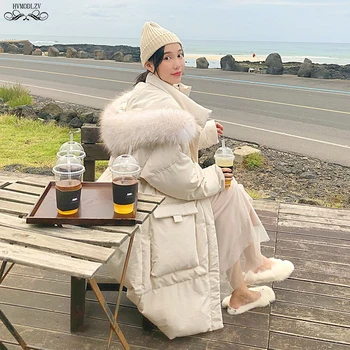 Women Winter Jacket White Coat 2019 New Hot Style Fur Hooded Plus Size Fashion Long Down Cotton Parkas Lady Tops Female HJ204
Women Winter Jacket White Coat 2019 New Hot Style Fur Hooded Plus Size Fashion Long Down Cotton Parkas Lady Tops Female HJ204