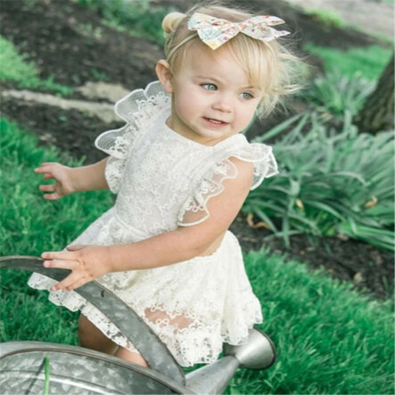 Toddler Baby Girls Lace Ruffles Dresses toddler baby girl sleeveless lace white backless dress
Toddler Baby Girls Lace Ruffles Dresses toddler baby girl sleeveless lace white backless dress