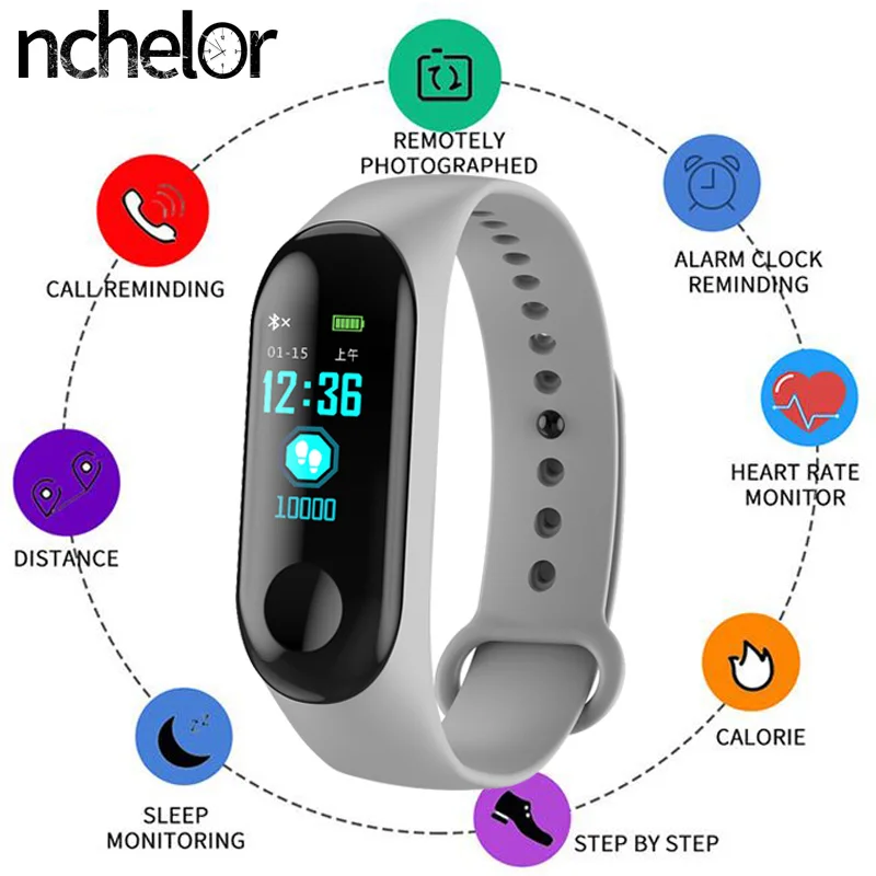 Color Screen Sprot Watch 0.96 Inch Fitness Tracker Watch For Men Women Heart Rate Watch Bluetooth Smart Bracelet For Android IOS
Color Screen Sprot Watch 0.96 Inch Fitness Tracker Watch For Men Women Heart Rate Watch Bluetooth Smart Bracelet For Android IOS