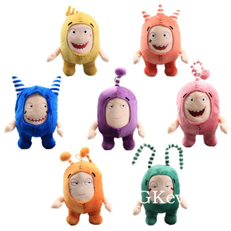 Big Size 32 cm Oddbods Stuffed Plush Toy Dolls Kawaii Figure Peluche Toys Children Cool Gift Hot Sale
Big Size 32 cm Oddbods Stuffed Plush Toy Dolls Kawaii Figure Peluche Toys Children Cool Gift Hot Sale