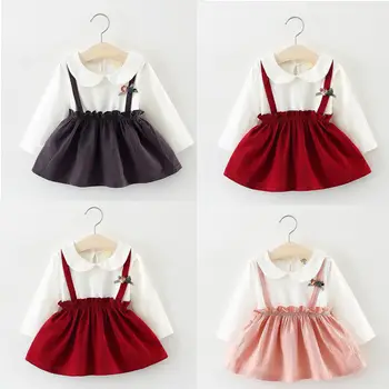 Pudcoco Girl Set 0-24M Toddler Baby Girl Clothes Princess Party Wedding Tutu Skirt Dress Autumn Outfit
Pudcoco Girl Set 0-24M Toddler Baby Girl Clothes Princess Party Wedding Tutu Skirt Dress Autumn Outfit