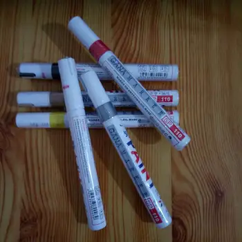 432pcs colorful Waterproof pen Car Tyre Tire Tread CD Metal Permanent Paint markers Graffiti Oily Marker Pen qone stationery
432pcs colorful Waterproof pen Car Tyre Tire Tread CD Metal Permanent Paint markers Graffiti Oily Marker Pen qone stationery
