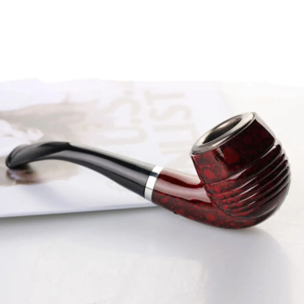 1PC High Quality Plastic Smoking Pipe Wooden-liked Daily Long Tobacco Pipe Father's Day Gift Smoking Accessories 4
1PC High Quality Plastic Smoking Pipe Wooden-liked Daily Long Tobacco Pipe Father's Day Gift Smoking Accessories 4