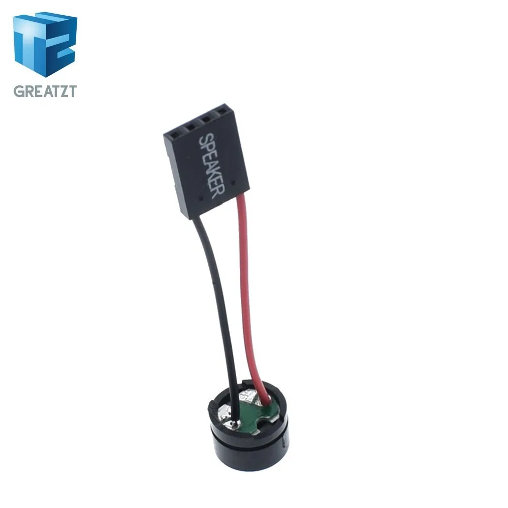 

GREATZT 1Pcs Mini Plug Speaker For PC Interanal BIOS Computer Motherboard Mini Onboard Case Buzzer Board Beep Alarm NEW