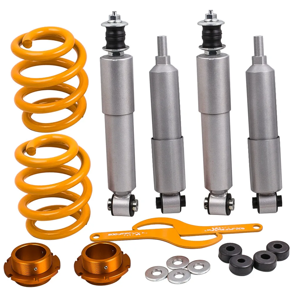 Suspension Coilovers for VW Transporter T4 Syncro, Multivan, Caravelle & Bus T4 91-03
Suspension Coilovers for VW Transporter T4 Syncro, Multivan, Caravelle & Bus T4 91-03
