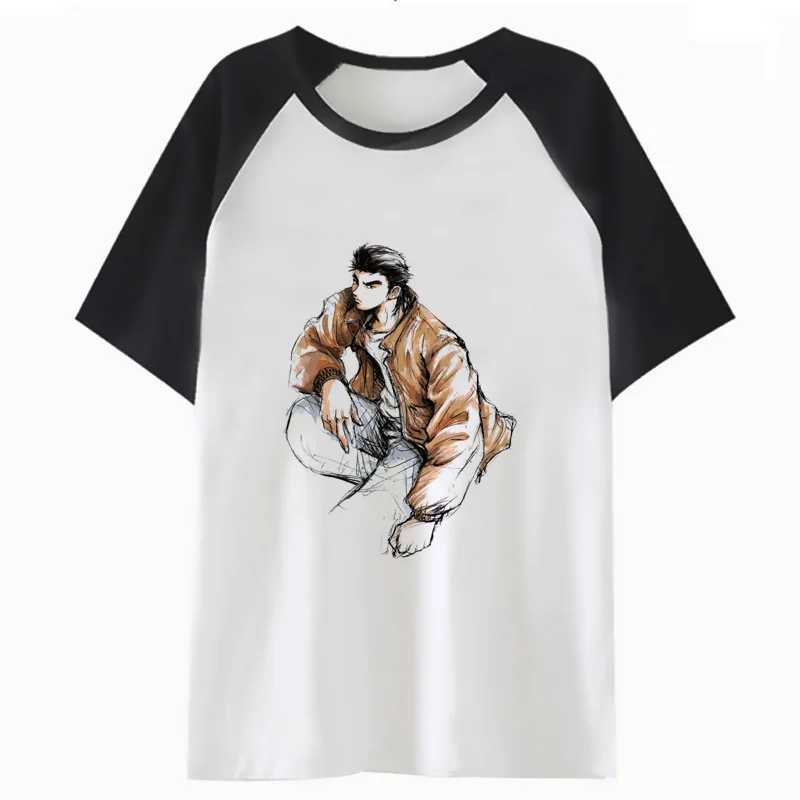 shenmue t shirt harajuku tshirt clothing male men funny hip for tee t-shirt hop streetwear top P2389
shenmue t shirt harajuku tshirt clothing male men funny hip for tee t-shirt hop streetwear top P2389