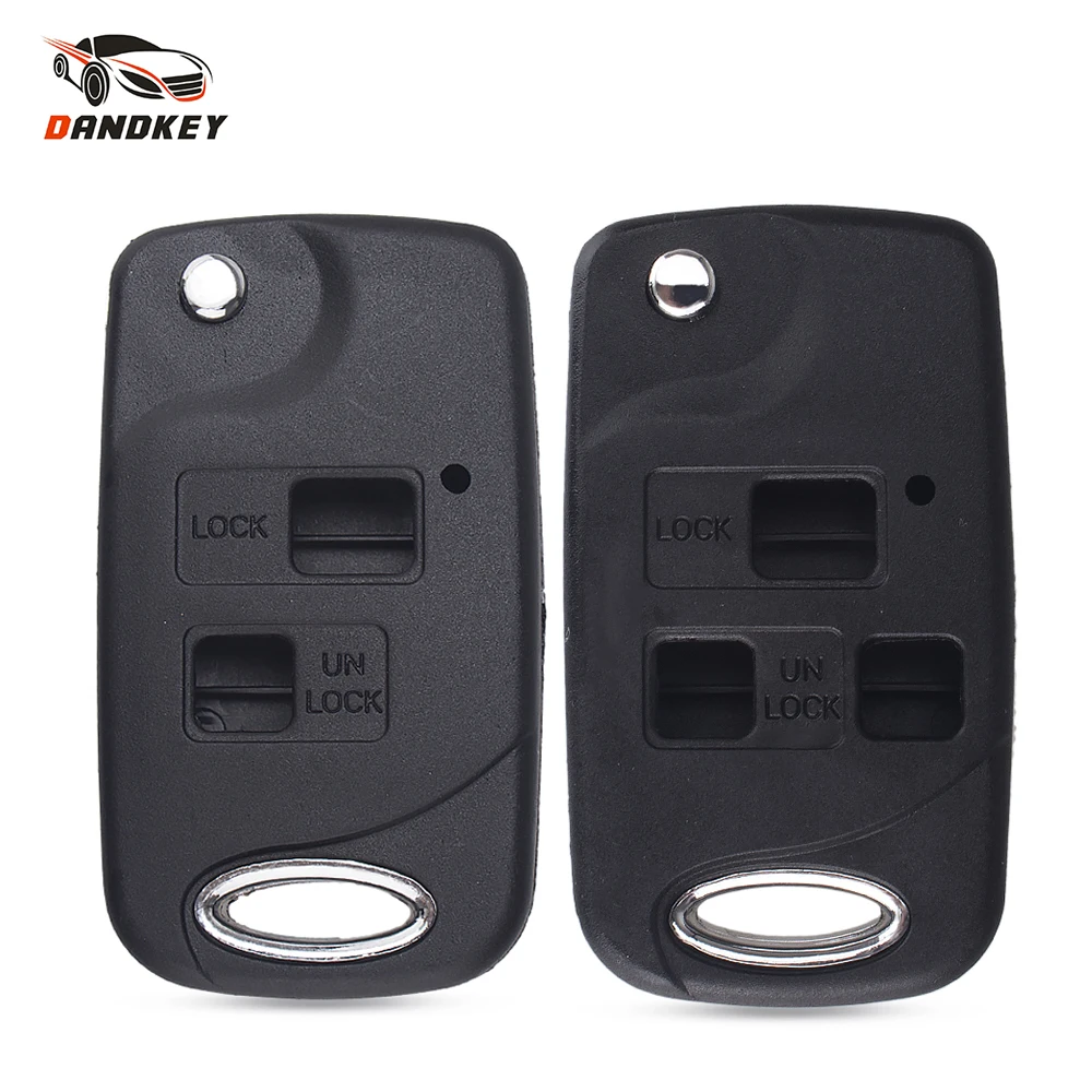 Dandkey 2/3 Buttons Remote Fob Modified Folding Car key Shell Cover Case For Toyota Yaris Carina Cruiser Camry Corolla Avensis
Dandkey 2/3 Buttons Remote Fob Modified Folding Car key Shell Cover Case For Toyota Yaris Carina Cruiser Camry Corolla Avensis