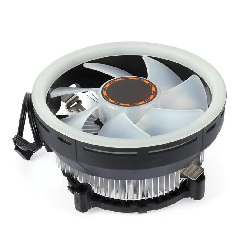 DC12V 12cm PC Silent Cooler LED Aperture CPU Cooling Fan Hydraulic Bearing Heat Sink Radiator for i3/i5/i7/AMD/775/1150/1151/115
DC12V 12cm PC Silent Cooler LED Aperture CPU Cooling Fan Hydraulic Bearing Heat Sink Radiator for i3/i5/i7/AMD/775/1150/1151/115