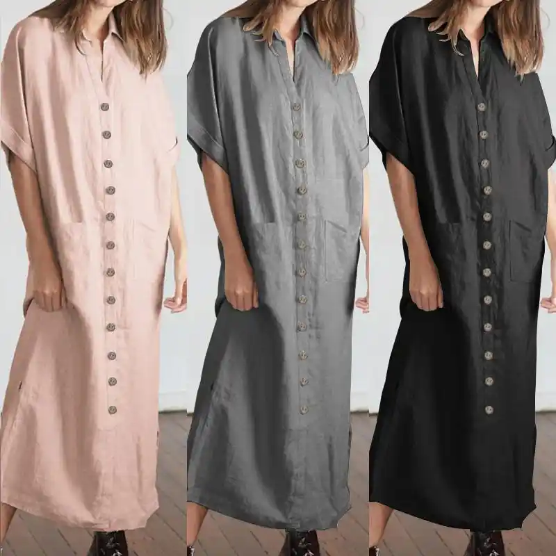 split long maxi shirt