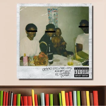 Kendrick Lamar M.A.A.D. City Music Album Cover Poster Print on Canvas Wall Art Home Decor No Frame
Kendrick Lamar M.A.A.D. City Music Album Cover Poster Print on Canvas Wall Art Home Decor No Frame