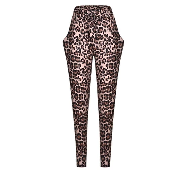 Plus Size Leopard Print Pants Women High Waist Pocket Haren Pant Autumn Spring Elastic Waist Drawstring Trousers Female
Plus Size Leopard Print Pants Women High Waist Pocket Haren Pant Autumn Spring Elastic Waist Drawstring Trousers Female