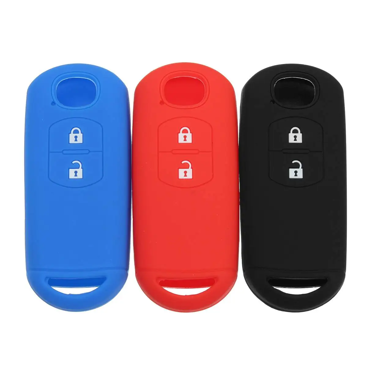 Silicone Car Key FOB Case Cover Remote Control Key Protector Shell For Mazda CX-5 Atenza CX-7 CX-9 MX5
Silicone Car Key FOB Case Cover Remote Control Key Protector Shell For Mazda CX-5 Atenza CX-7 CX-9 MX5