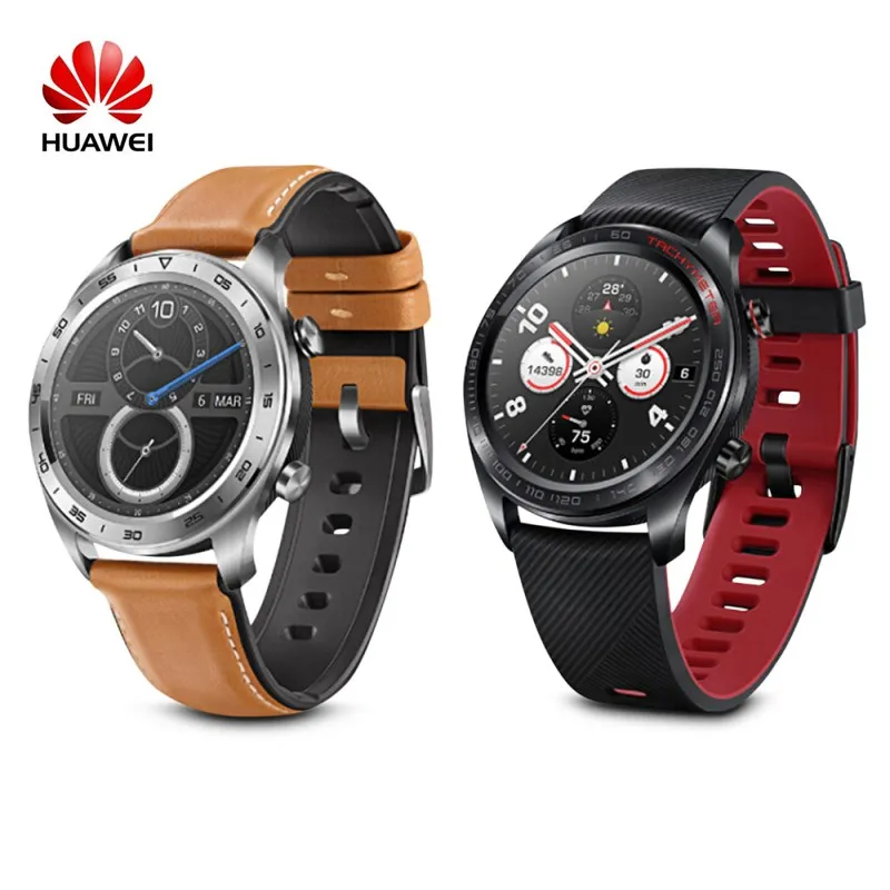 Huawei Honor Magic 1.2 inch Smart Watch GPS watch AMOLED Color Touchscreen Heart Rate Monitoring BT4.2 BLE 5ATM Waterproof
Huawei Honor Magic 1.2 inch Smart Watch GPS watch AMOLED Color Touchscreen Heart Rate Monitoring BT4.2 BLE 5ATM Waterproof