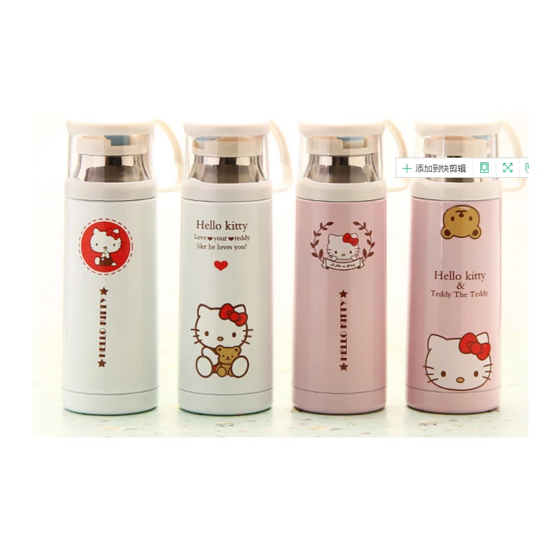 Cretive Hello Kitty Stainless Steel Vacuum Flask Coffee Mug Travel Tumbler Water Bottle Insulated Thermos Car Cup DA738
Cretive Hello Kitty Stainless Steel Vacuum Flask Coffee Mug Travel Tumbler Water Bottle Insulated Thermos Car Cup DA738