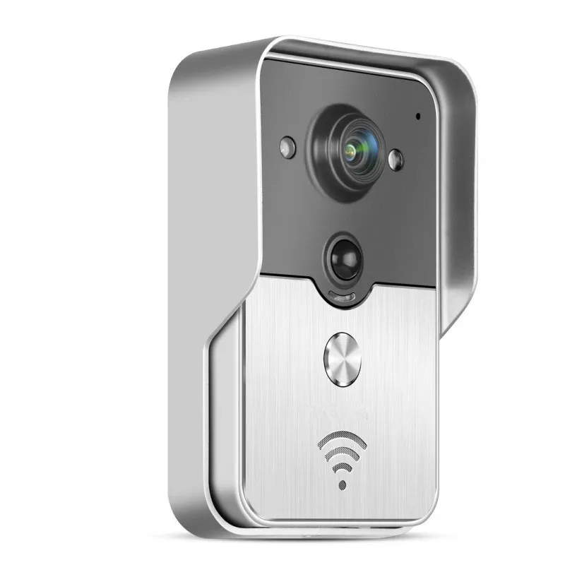 New Wireless Ip Video Intercom Smart Wi-fi Video Door Phone Door Bell Wifi Doorbell Camera Night Vision Two-way Audio Unlock
New Wireless Ip Video Intercom Smart Wi-fi Video Door Phone Door Bell Wifi Doorbell Camera Night Vision Two-way Audio Unlock