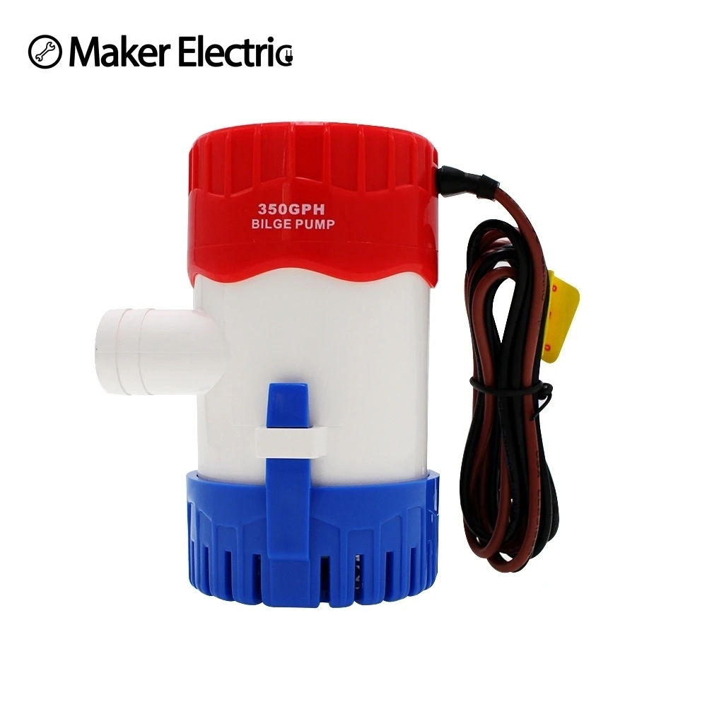 Водяной насос погружной с грузилкой 24 В 350 гфн 12/24 в|submersible pumps|water pumpimpeller pump |