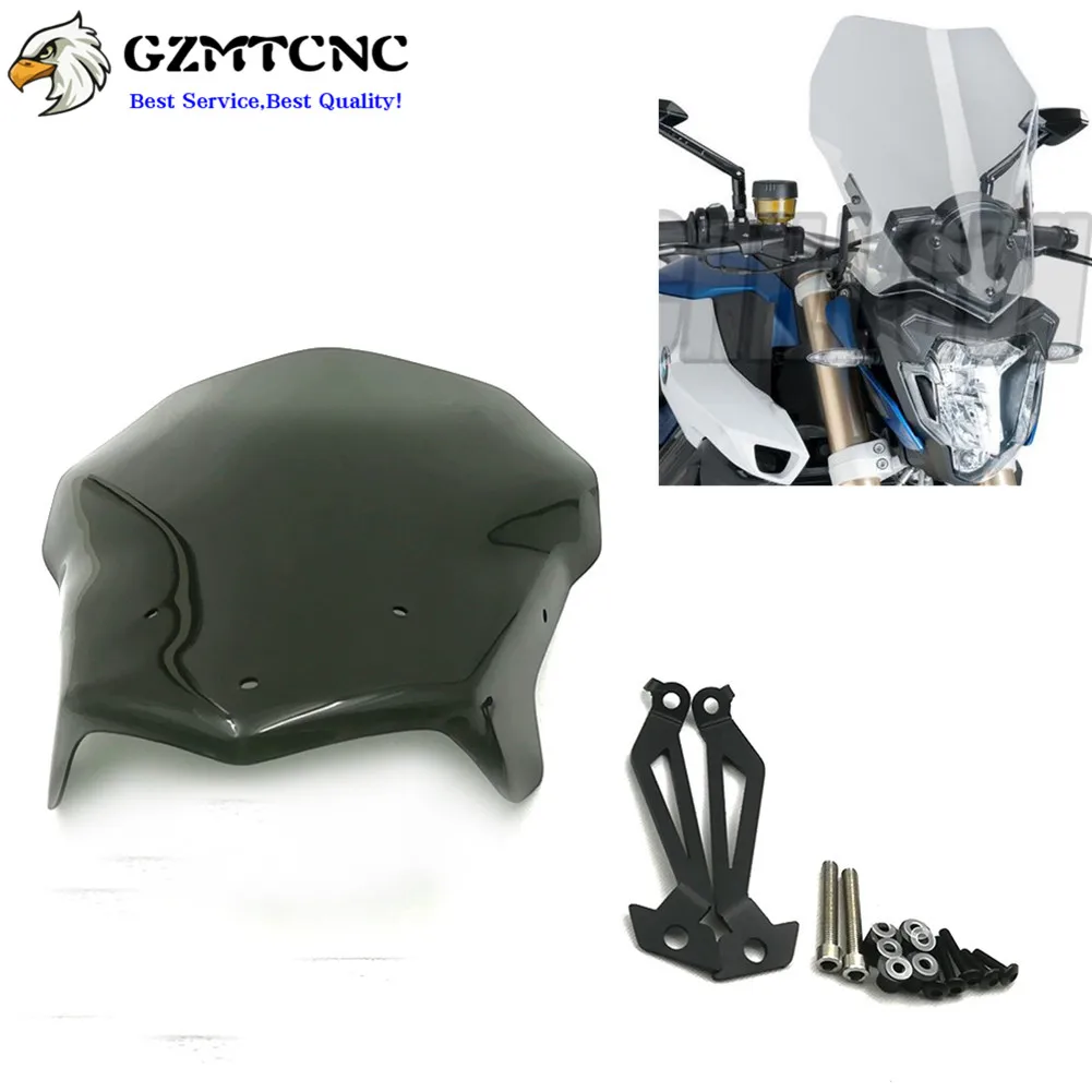 For BMW F800R 2015-2018 2017 2016 F 800 R 800R 15-18 16 Windshield WindScreen Wind Shield Screen Airflow Glass Deflector Cover
For BMW F800R 2015-2018 2017 2016 F 800 R 800R 15-18 16 Windshield WindScreen Wind Shield Screen Airflow Glass Deflector Cover