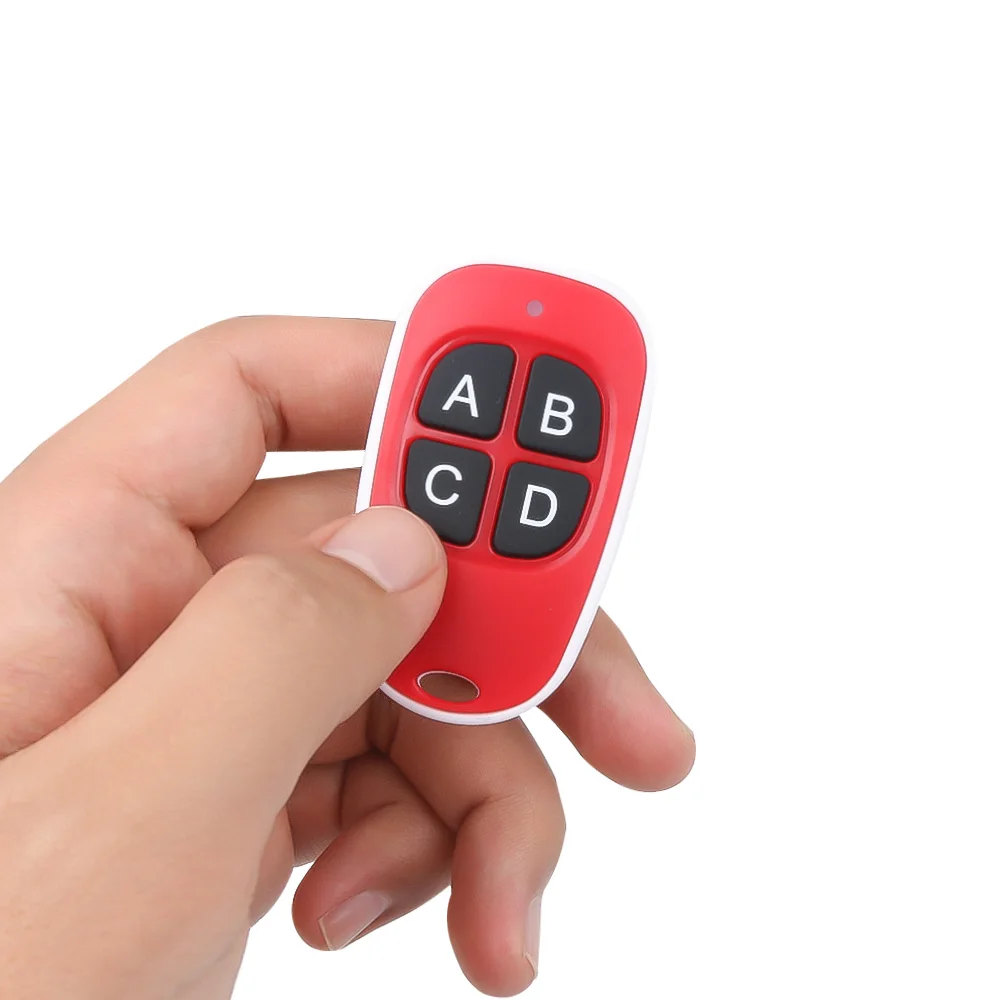 433MHz Switch Remote Control for House Lamp Wireless ON OFF Light Controller Minit Switch Receiver
433MHz Switch Remote Control for House Lamp Wireless ON OFF Light Controller Minit Switch Receiver