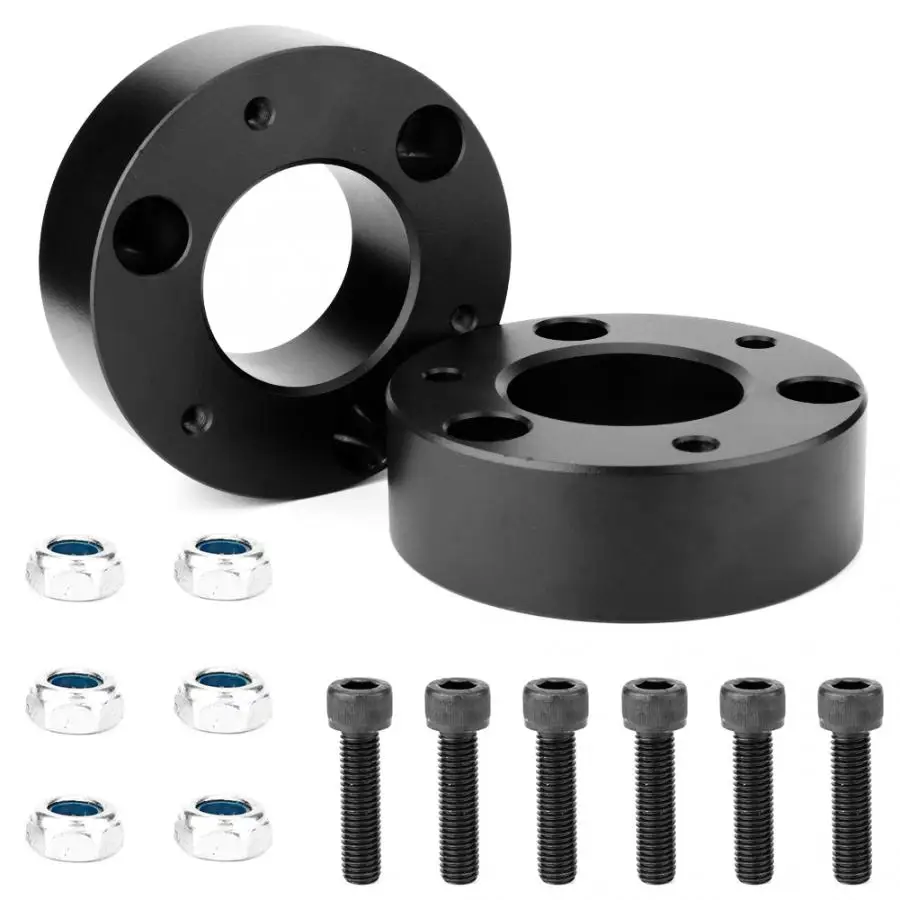 

Leveling lift kit 3inch Front Leveling Spacers Lift Kit Aluminum Alloy Universal for Silverado GMC Sierra GM 1500 2007-2019