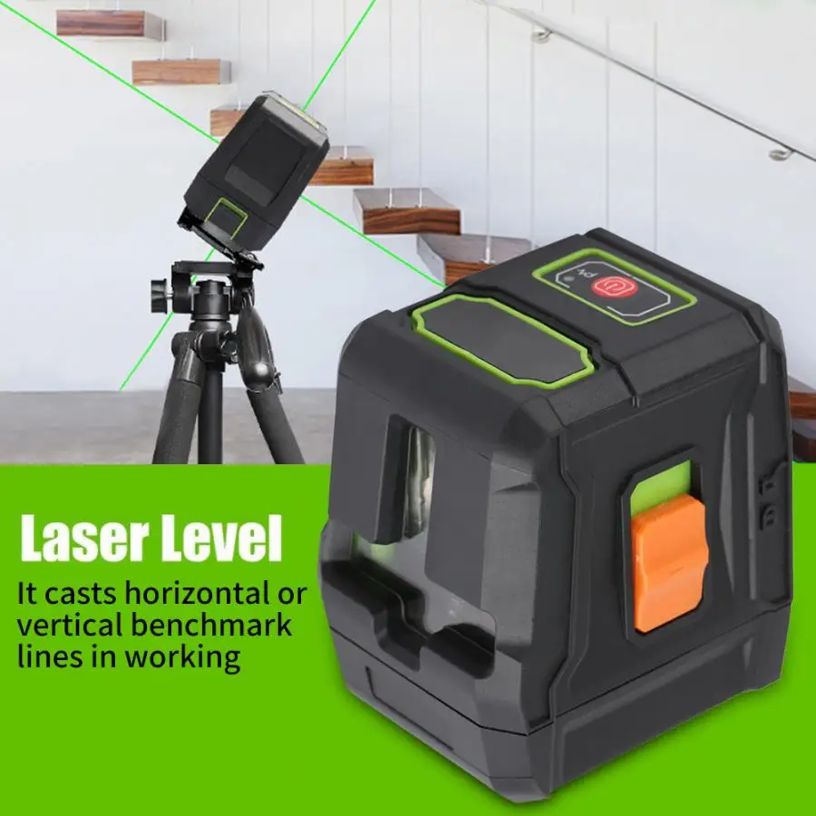 Green Laser Level AK-011G/R High Accuracy Waterproof IP54 Automatic leveling Niveau Laser
Green Laser Level AK-011G/R High Accuracy Waterproof IP54 Automatic leveling Niveau Laser