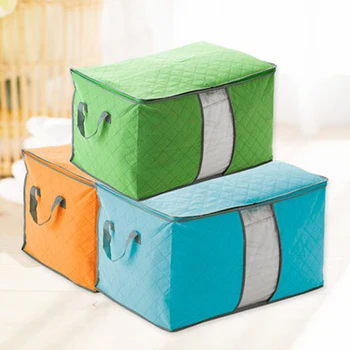 4pcs Blanket Fabric Storage Organizer Bags Transparent Window Bamboo Charcoal Box Bamboo Charcoal Quilt Receive Bags Clothing
4pcs Blanket Fabric Storage Organizer Bags Transparent Window Bamboo Charcoal Box Bamboo Charcoal Quilt Receive Bags Clothing