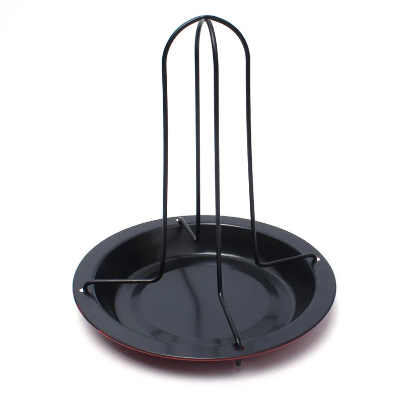 Camping Cookware Portable Stainless Steel Grilling Holder Rack Chicken Holder Pan With Dish Tin Non-Stick Baking Barbecue BBQ
Camping Cookware Portable Stainless Steel Grilling Holder Rack Chicken Holder Pan With Dish Tin Non-Stick Baking Barbecue BBQ